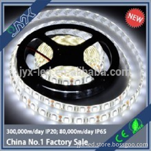 portable led light strip 5050 60led /m led strip white single sided pcb 4.8w/m DC12V IP20 flat led light strip